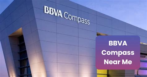From the smallest moment, to the largest personal or professional life event, <b>BBVA Compass</b> is there for you. . Bbva near me